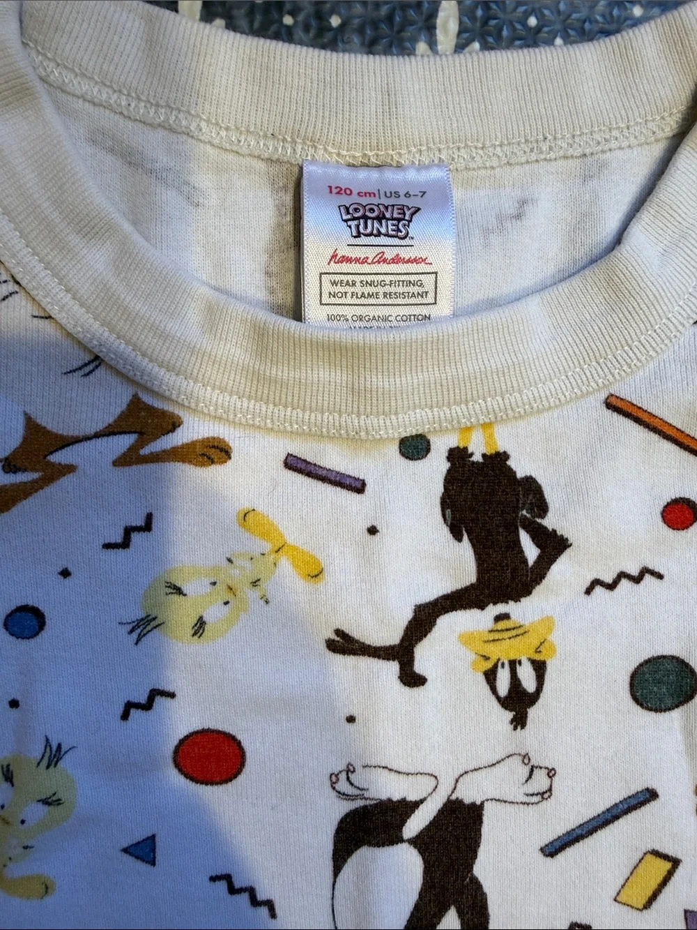 Hanna 6-7 Looney Tunes Long Johns